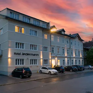 Jedermann Boutiquehotel Mit Stadtgarten *** Salzburg