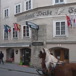 Hotell Altstadthotel Weisse Taube, Salzburg